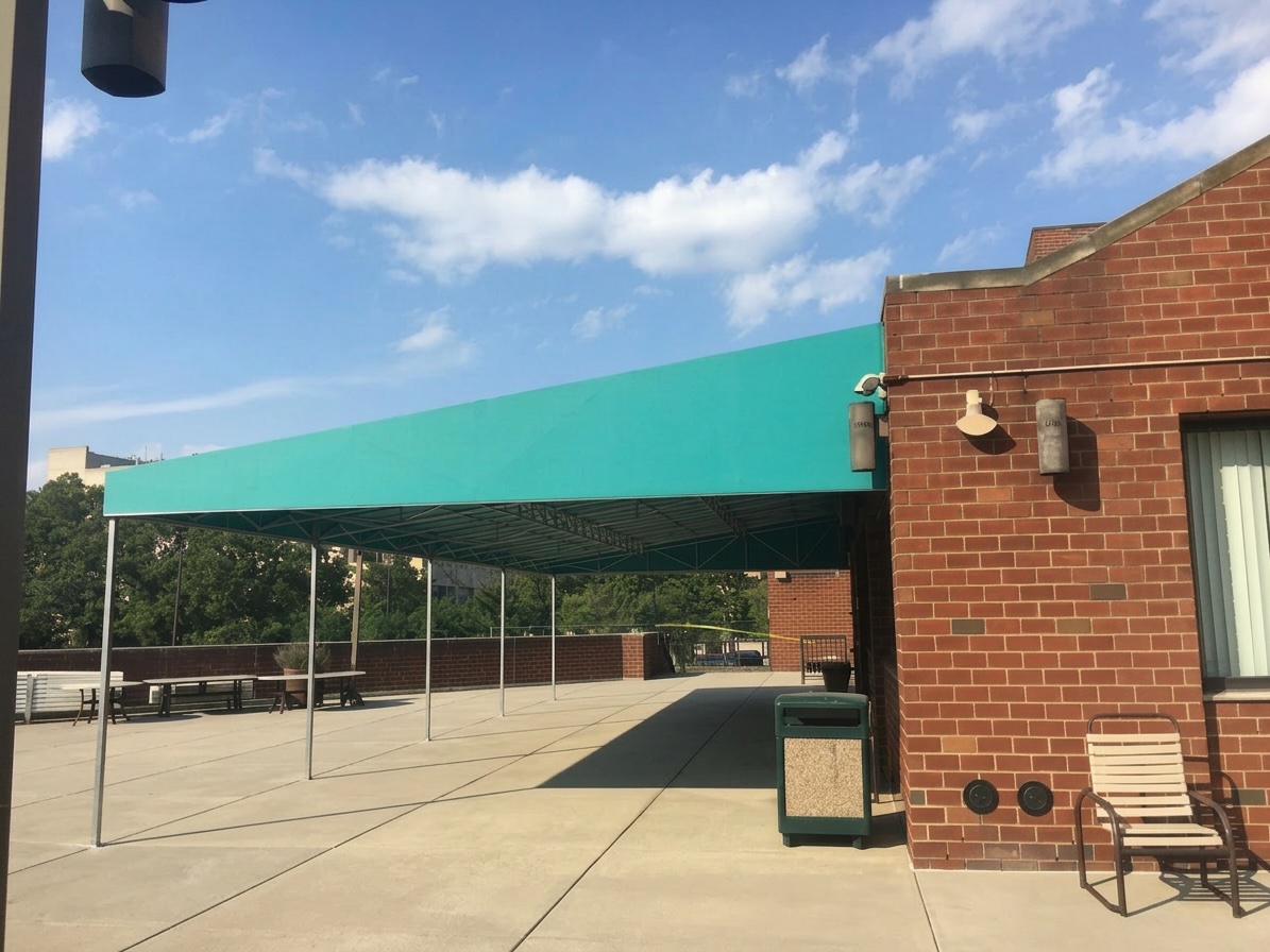 Custom Fabric Awning