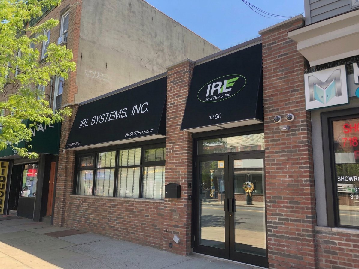 Commercial Awning Package