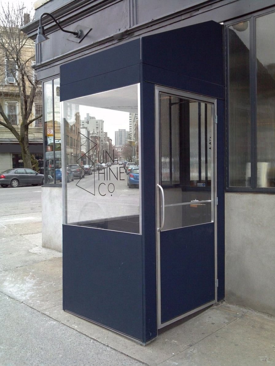 Commercial Vestibule Entrance